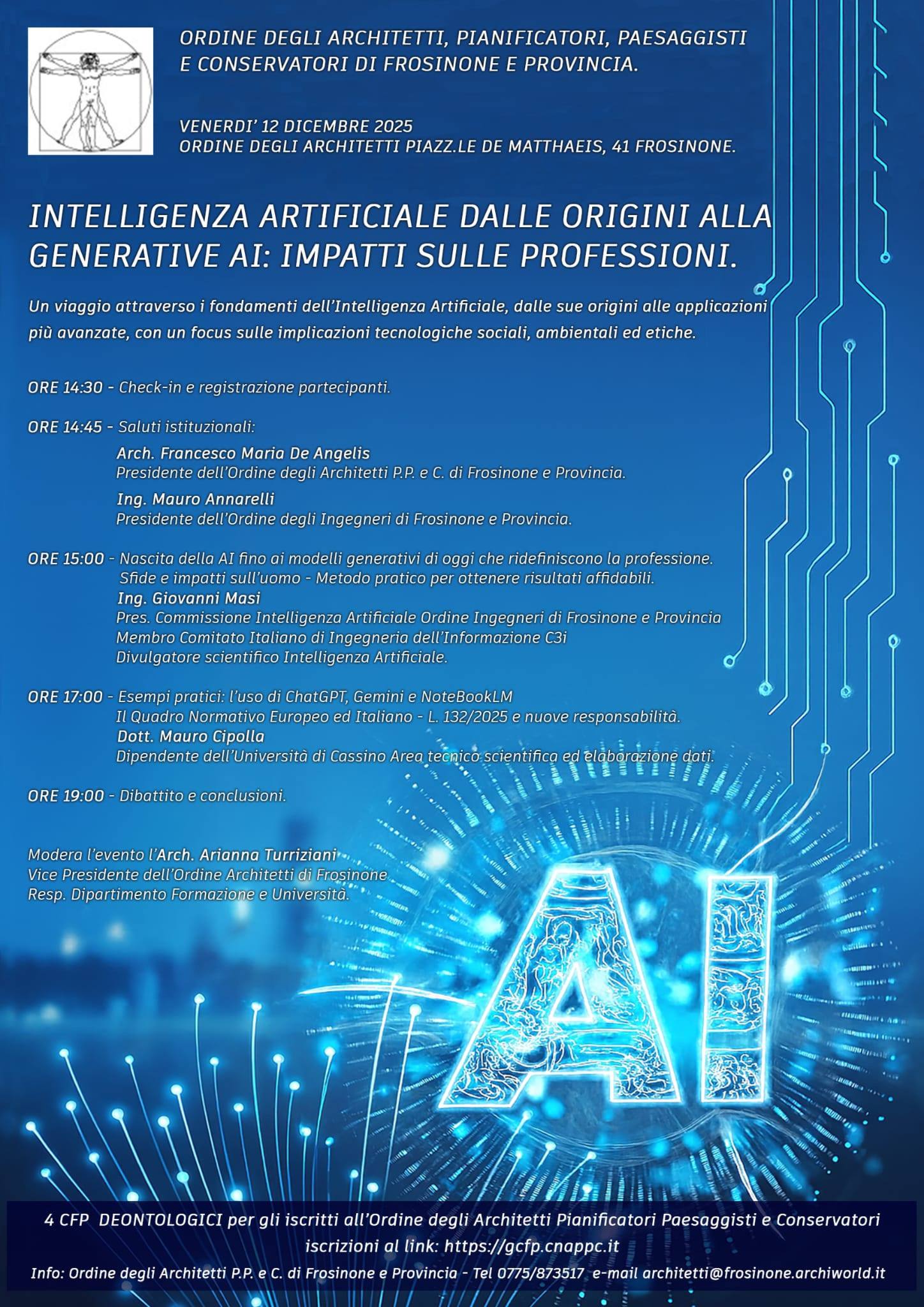 Webinar Intelligenza Artificiale - locandina