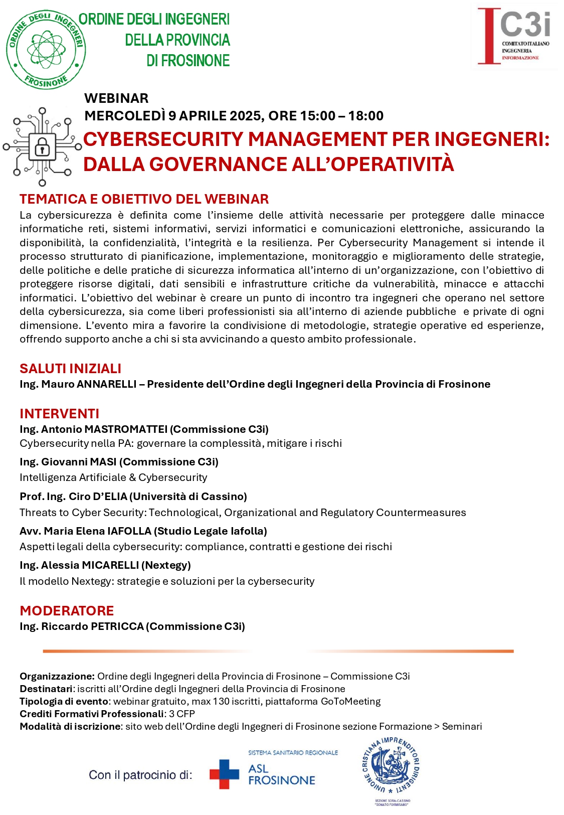 Webinar AI - locandina